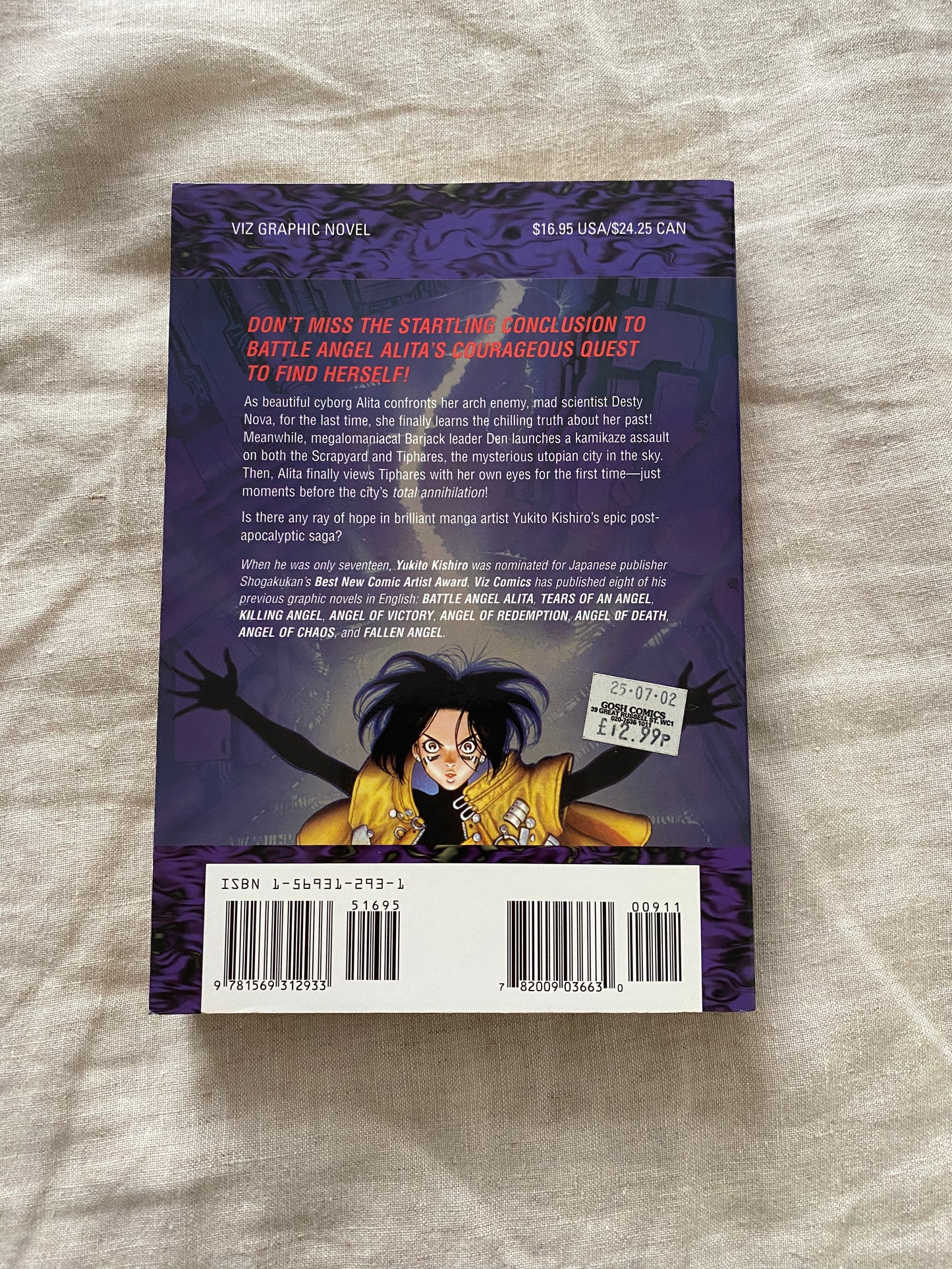 Battle Angel Alita, Vol. 9: Angel's Ascension