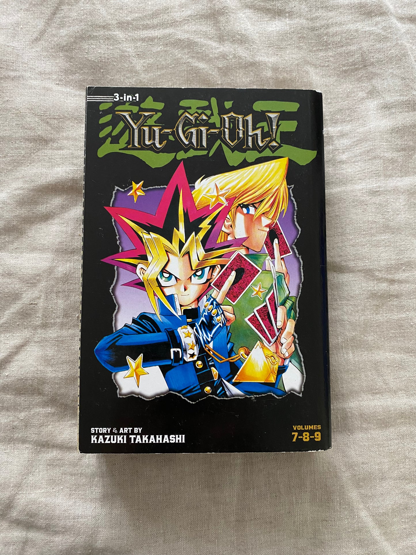 Yu-Gi-Oh! 3-in-1 Edition, Vol. 3, Volumes 7-8-9 (Omnibus)