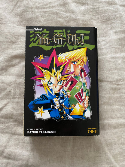 Yu-Gi-Oh! 3-in-1 Edition, Vol. 3, Volumes 7-8-9 (Omnibus)