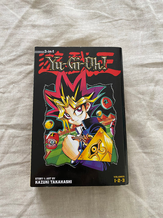 Yu-Gi-Oh! 3-in-1 Edition, Vol. 1, Volumes 1-2-3 (Omnibus)