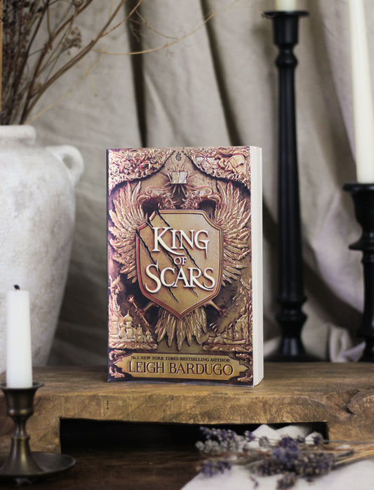 King of Scars (King of Scars Duology #1)