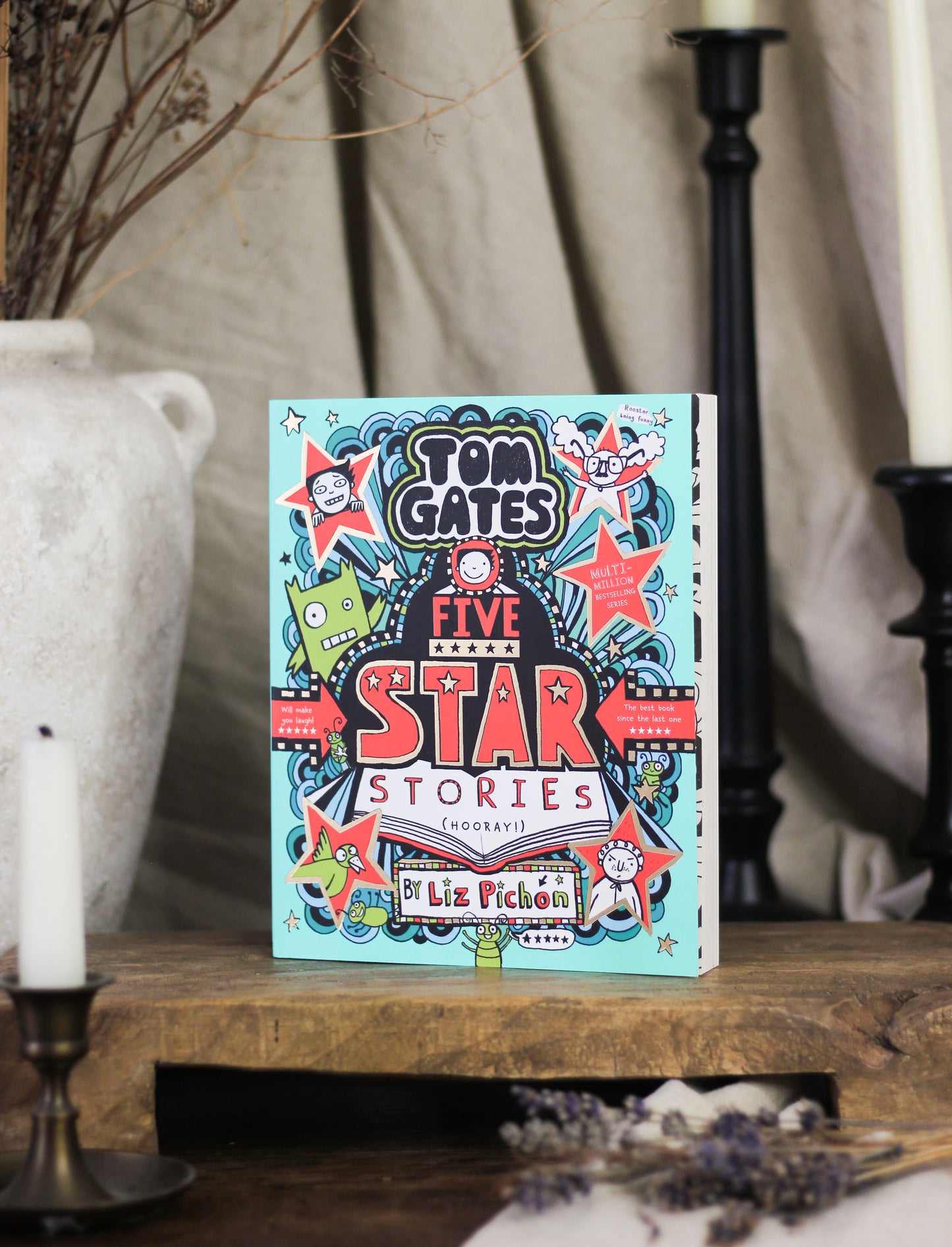 Tom Gates: Five Star Stories (Tom Gates #21)
