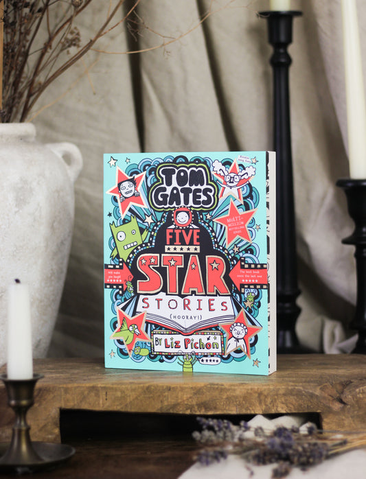 Tom Gates: Five Star Stories (Tom Gates #21)