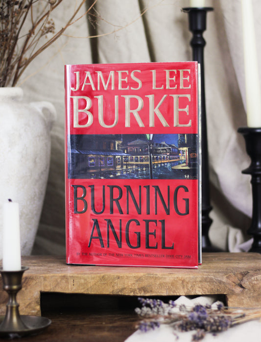 Burning Angel (Dave Robicheaux Series #8)