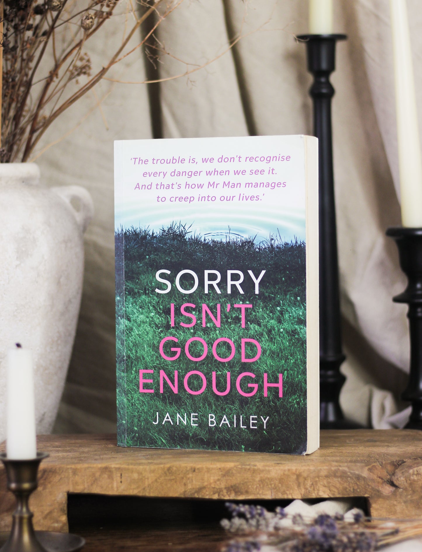 Sorry Isn’t Good Enough
