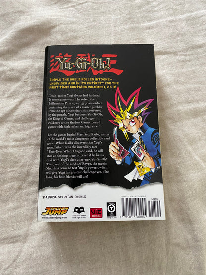 Yu-Gi-Oh! 3-in-1 Edition, Vol. 1, Volumes 1-2-3 (Omnibus)