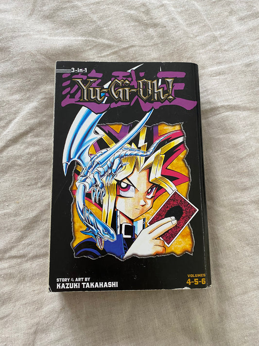 Yu-Gi-Oh! 3-in-1 Edition, Vol. 2, Volumes 4-5-6 (Omnibus)