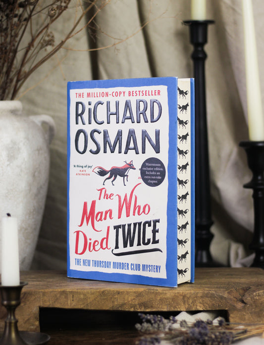 The Man Who Died Twice (The Thursday Murder Club Series #2)