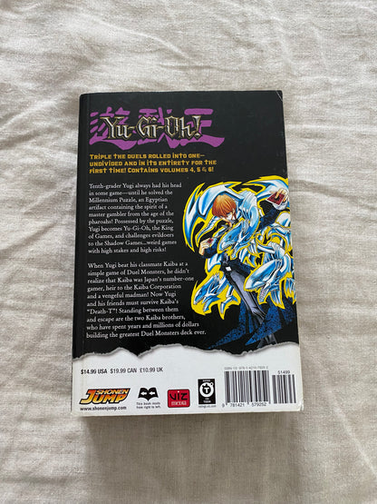 Yu-Gi-Oh! 3-in-1 Edition, Vol. 2, Volumes 4-5-6 (Omnibus)
