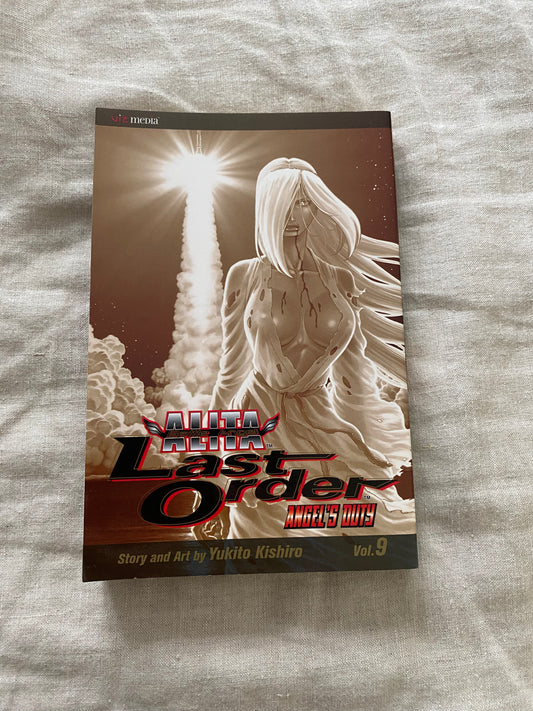 Battle Angel Alita: Last Order, Vol. 9
