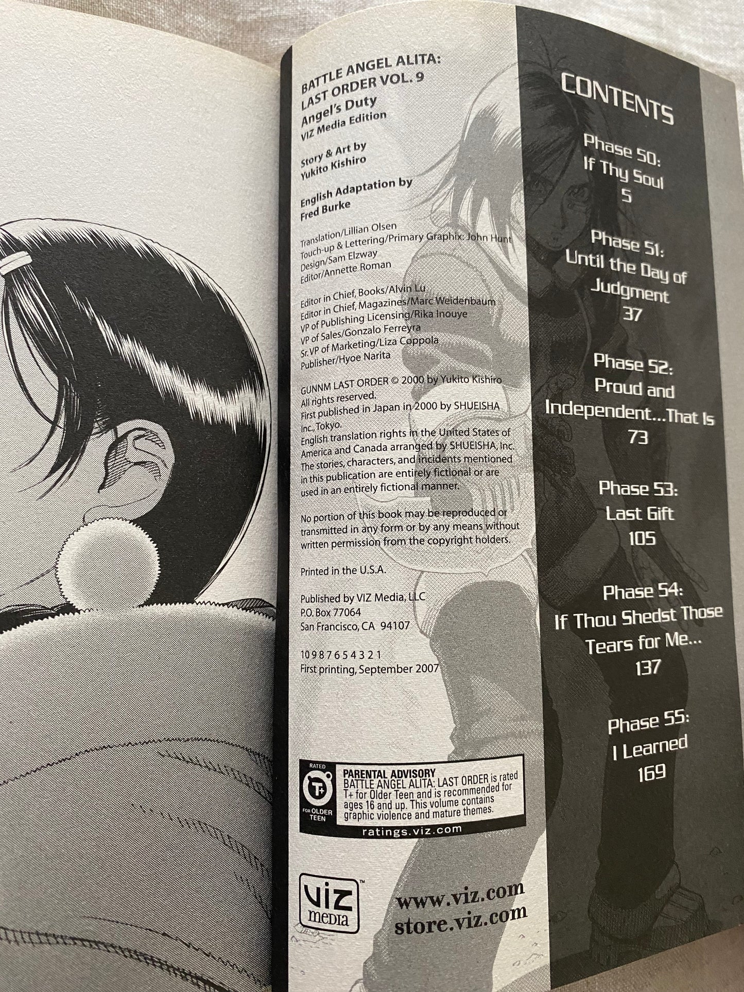 Battle Angel Alita: Last Order, Vol. 9