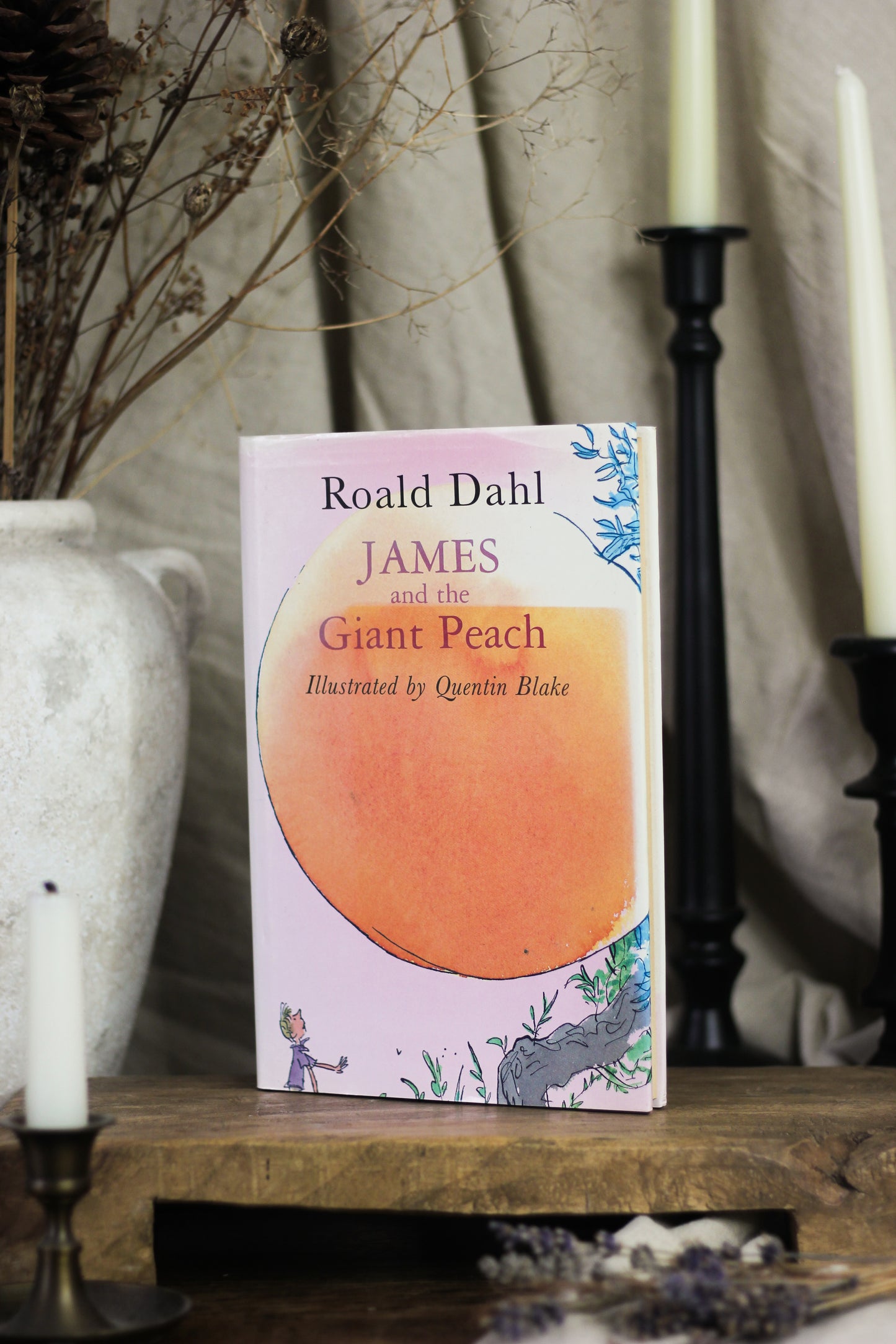 James and the Giant Peach