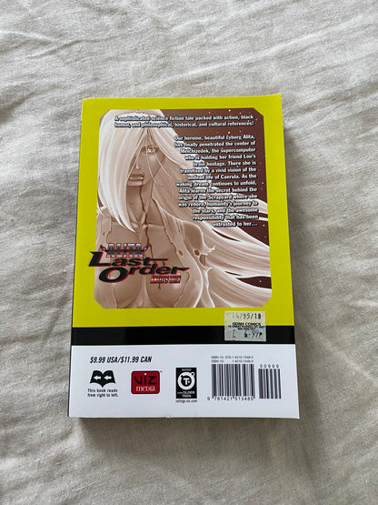 Battle Angel Alita: Last Order, Vol. 9