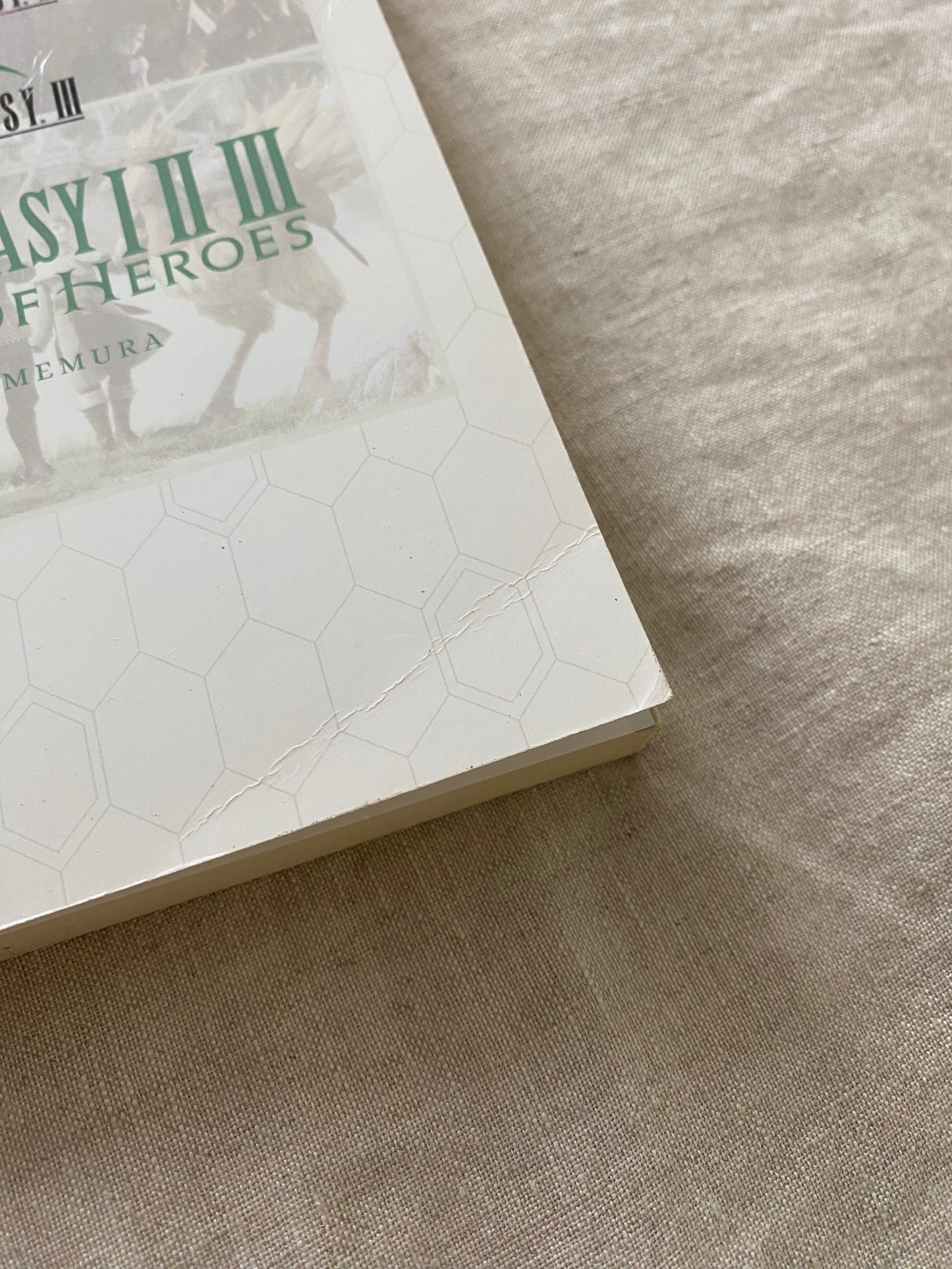 Final Fantasy: Memory of Heroes I-III (25th Anniversary Omnibus)
