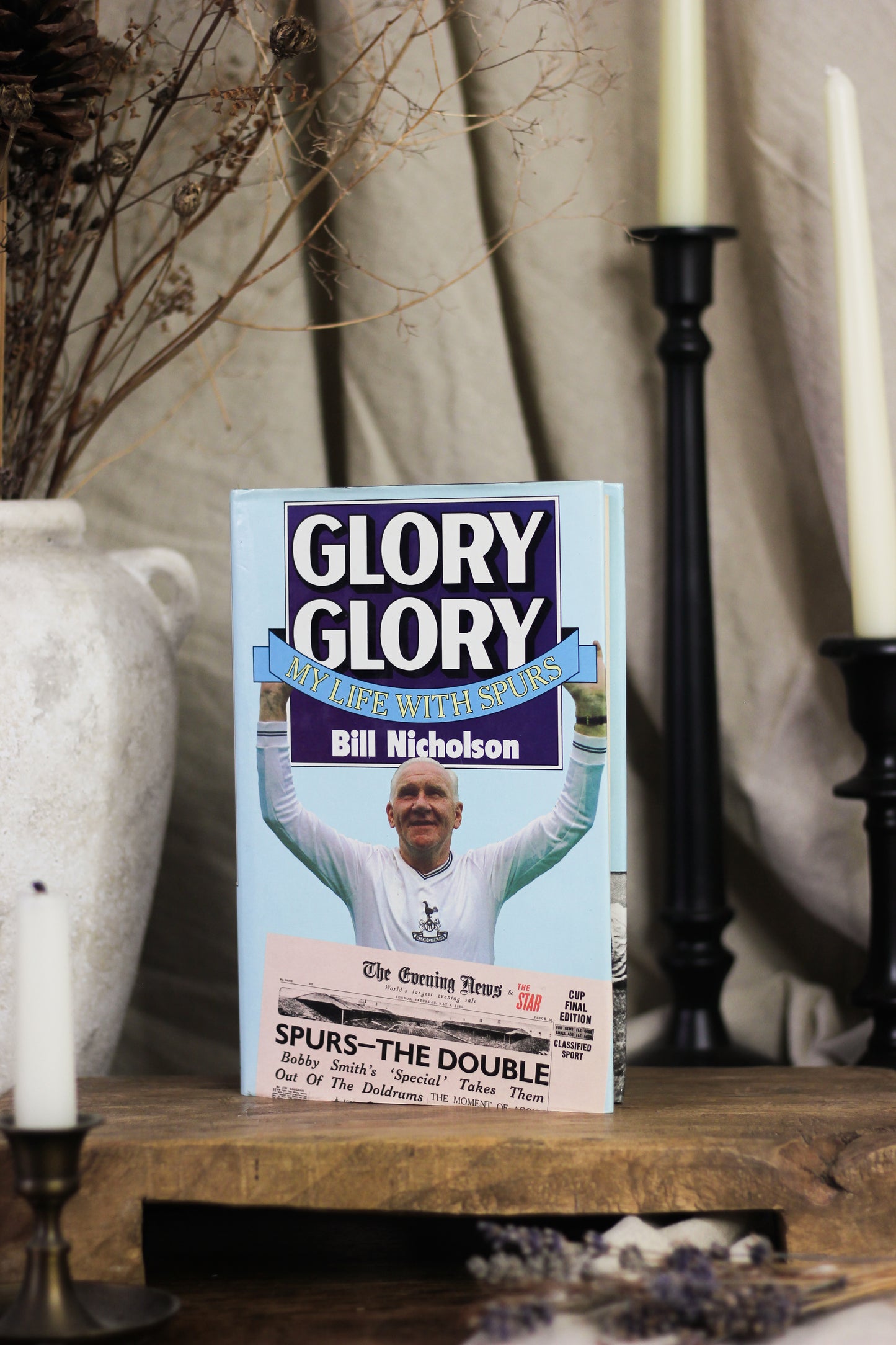 Glory Glory: My Life with Spurs
