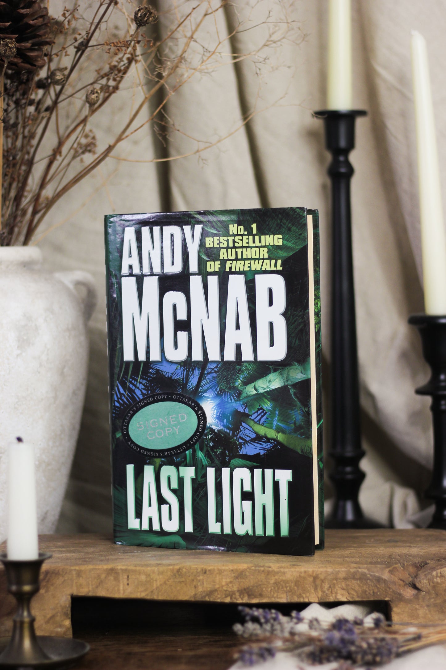 Last Light (Nick Stone Series #6)