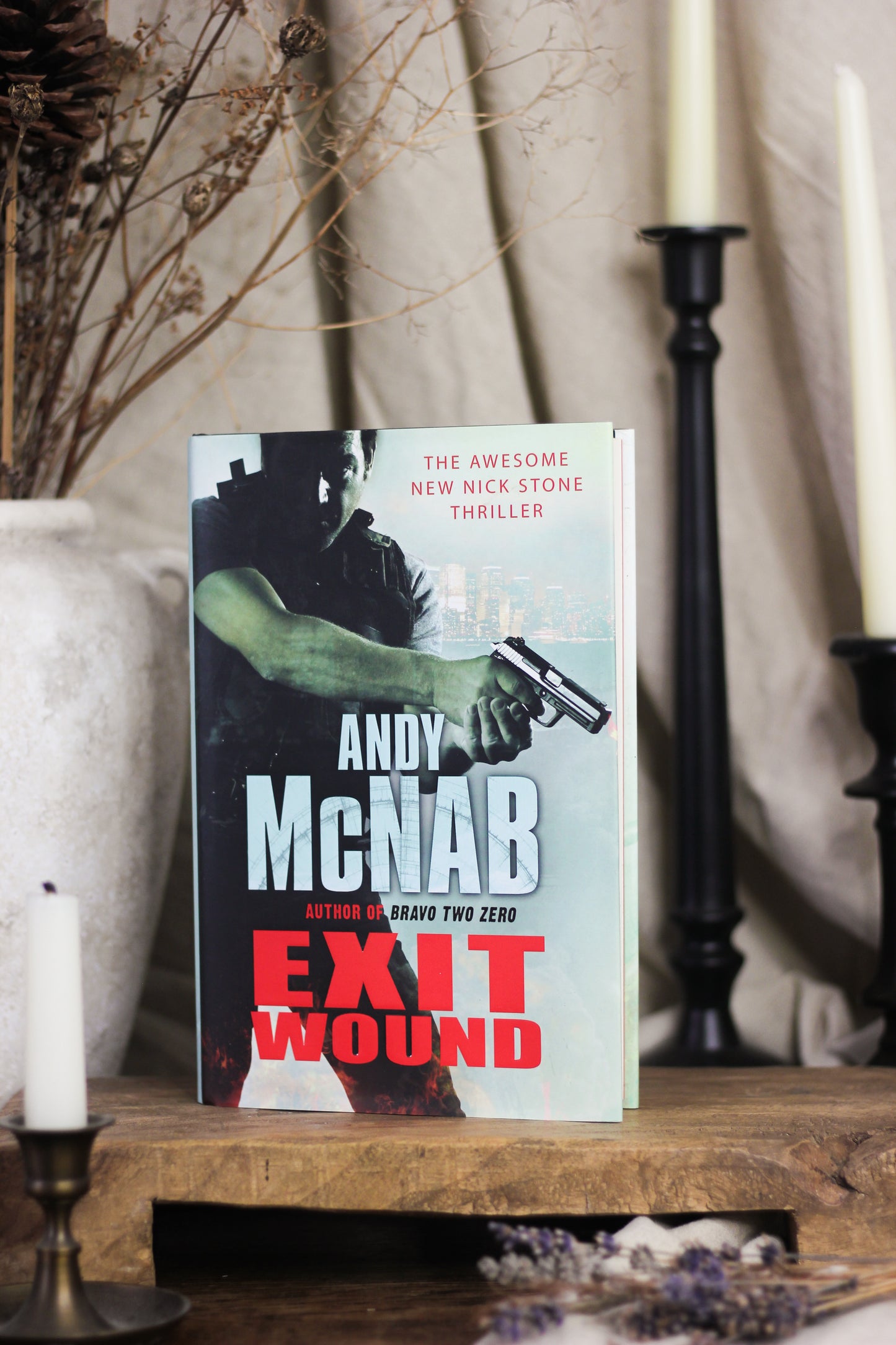 Exit Wound (Nick Stone Series #12)