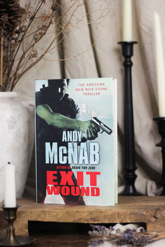 Exit Wound (Nick Stone Series #12)