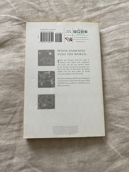 Final Fantasy: Memory of Heroes I-III (25th Anniversary Omnibus)