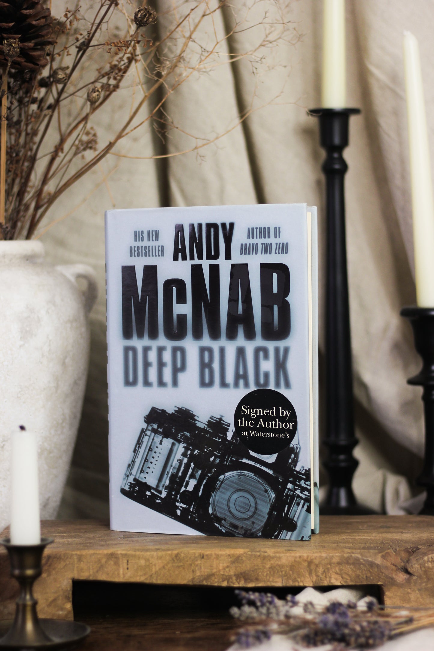 Deep Black (Nick Stone Series #7)