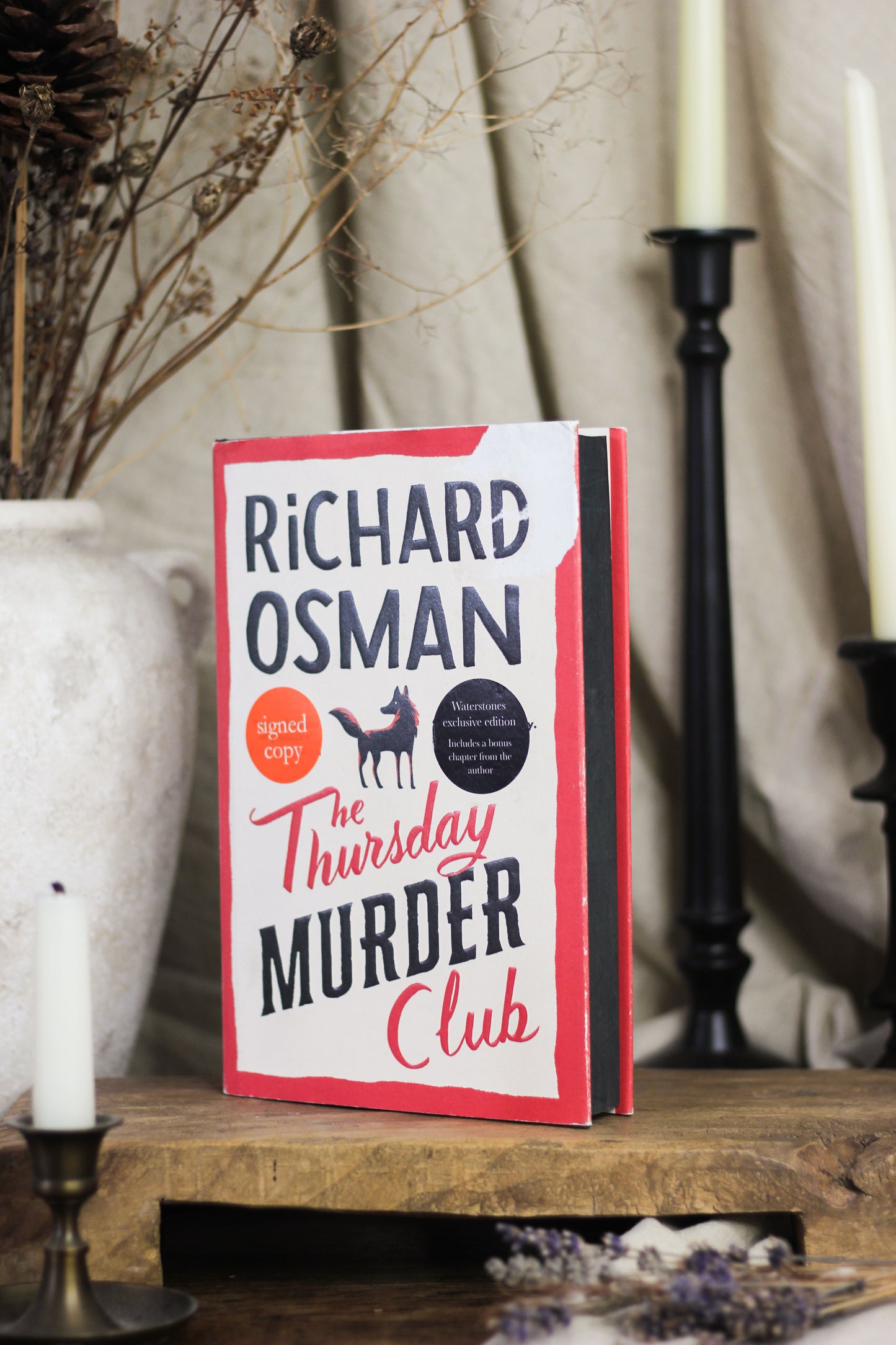 The Thursday Murder Club (Thursday Murder Club Series #1)