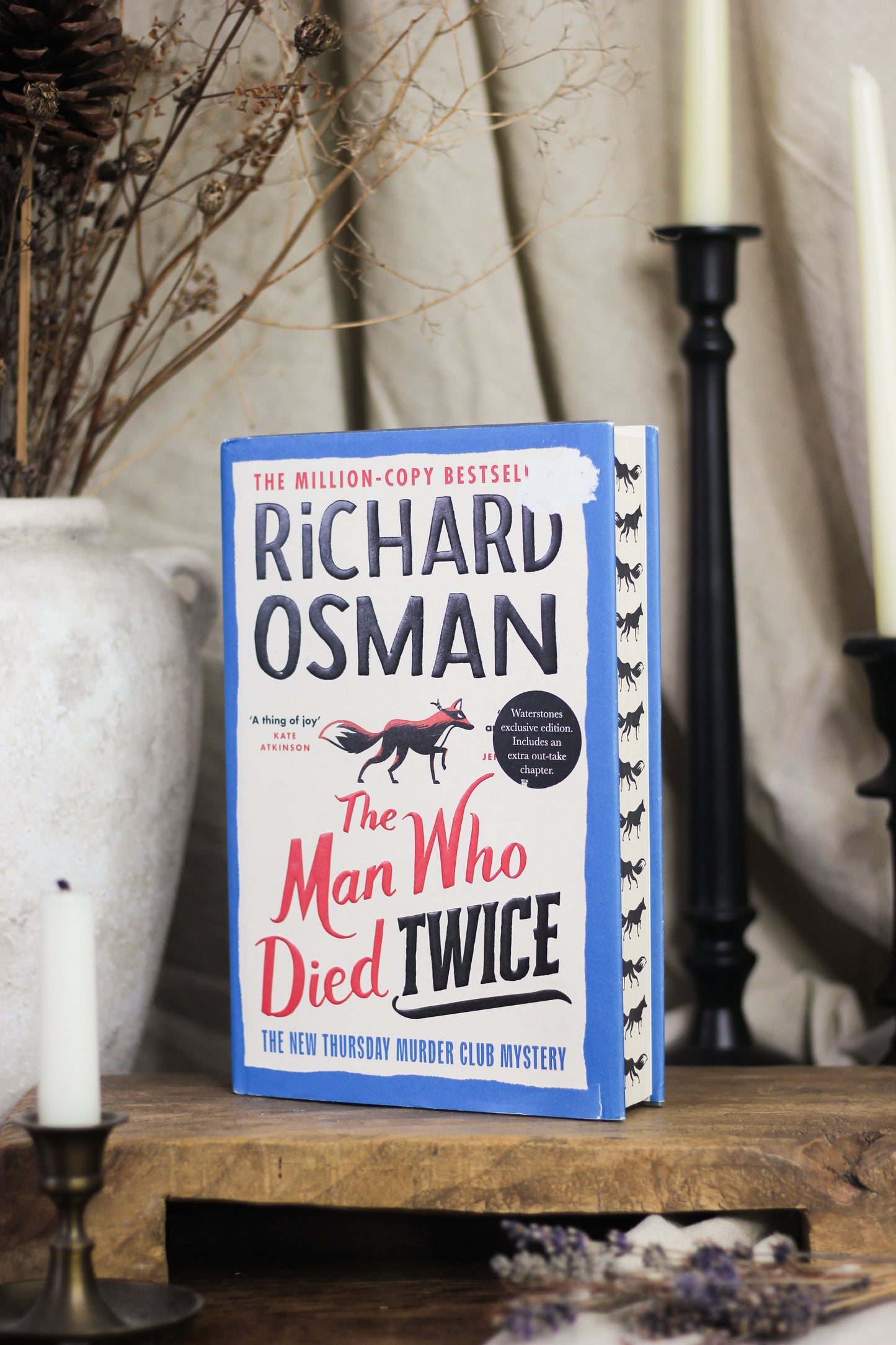 The Man Who Died Twice (Thursday Murder Club Series #2)