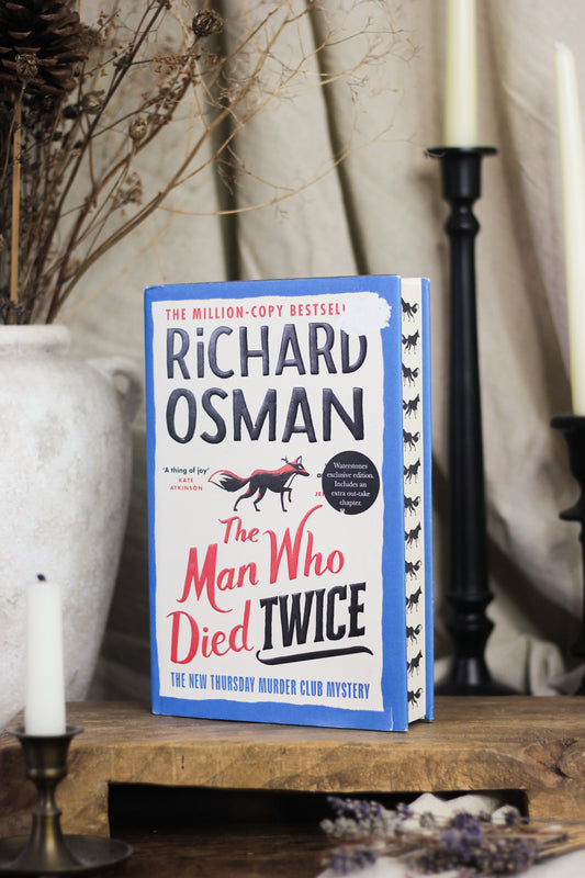 The Man Who Died Twice (Thursday Murder Club Series #2)