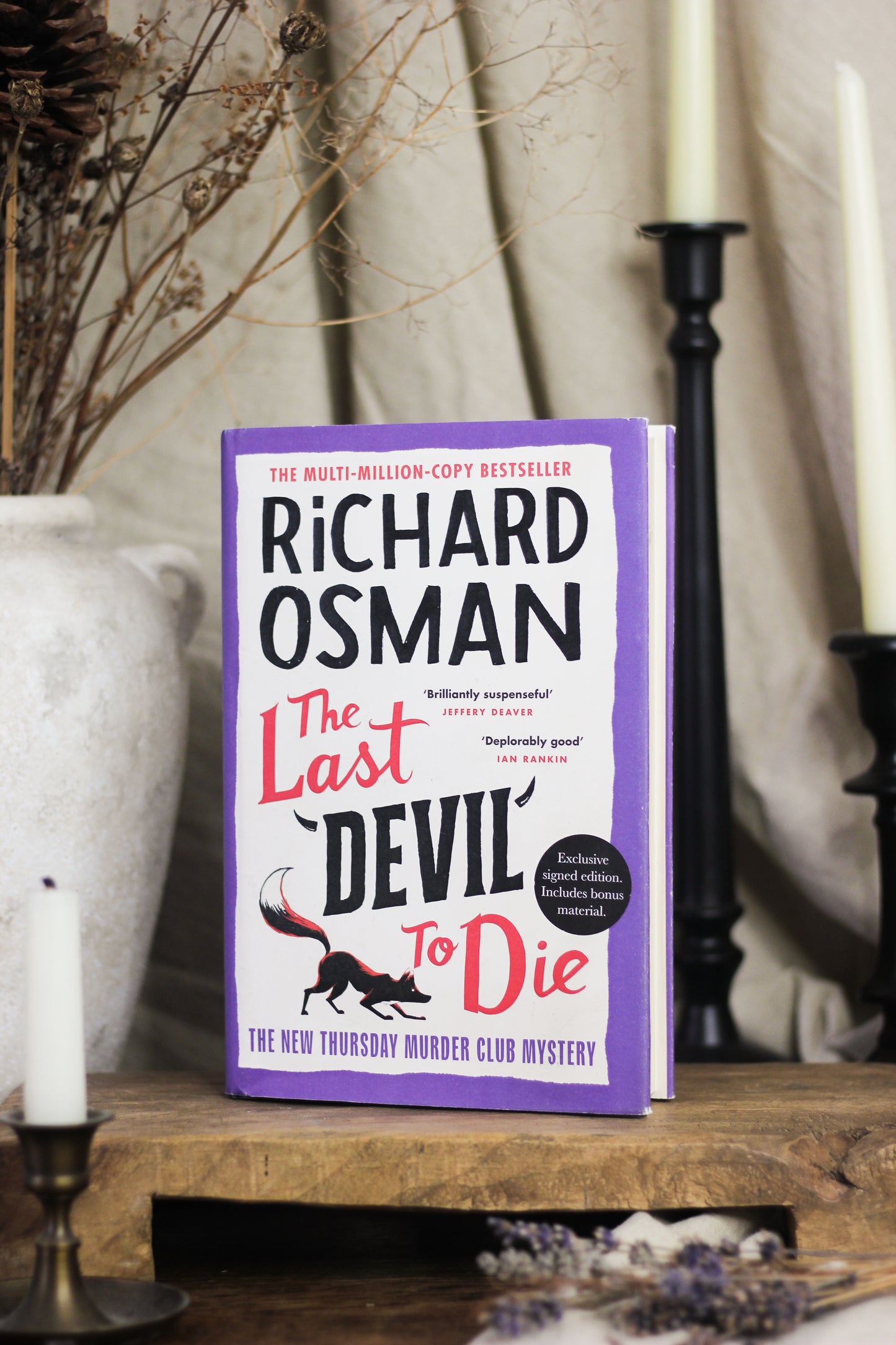 The Last Devil to Die (Thursday Murder Club Series #4)