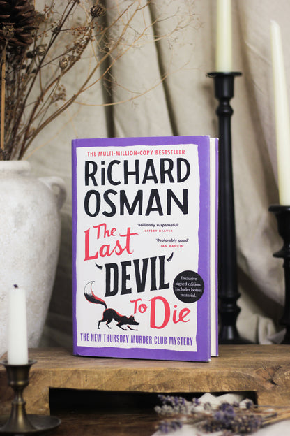 The Last Devil to Die (Thursday Murder Club Series #4)