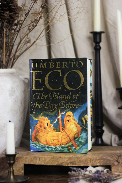 The Island of the Day Before