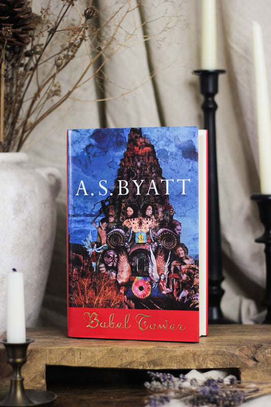 Babel Tower (Frederica Quartet #3)