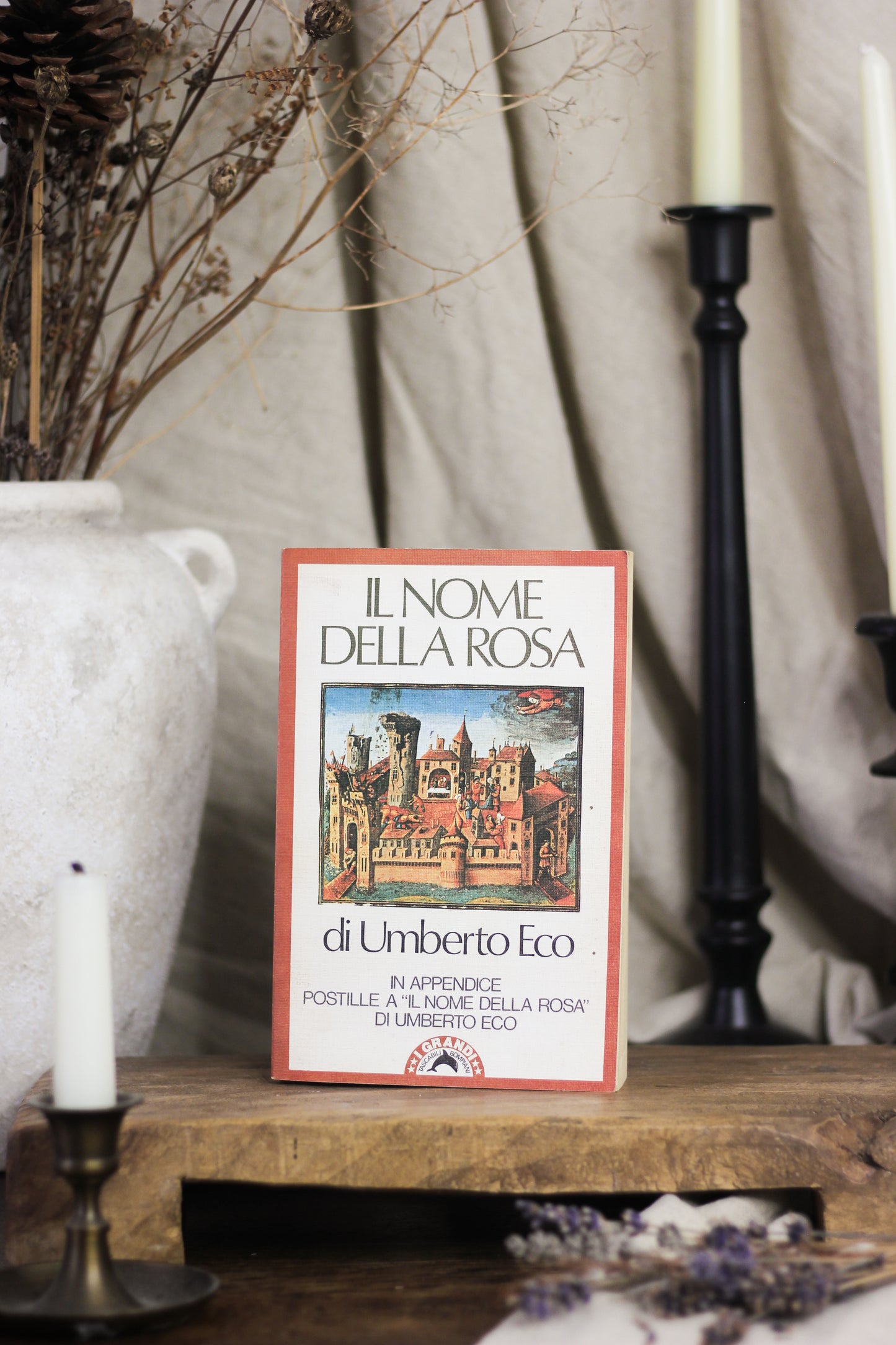 Il Nome della Rosa (I Grandi Tascabili Bompiani #33)