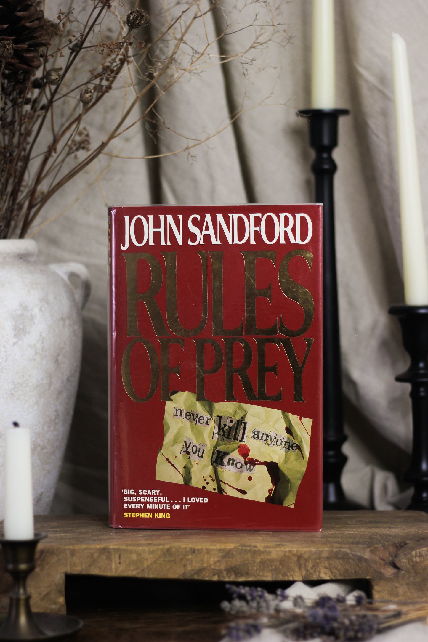 Rules of Prey (Lucas Davenport Series #1)