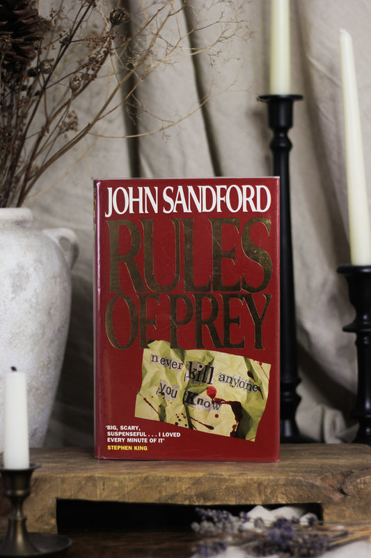 Rules of Prey (Lucas Davenport Series #1)