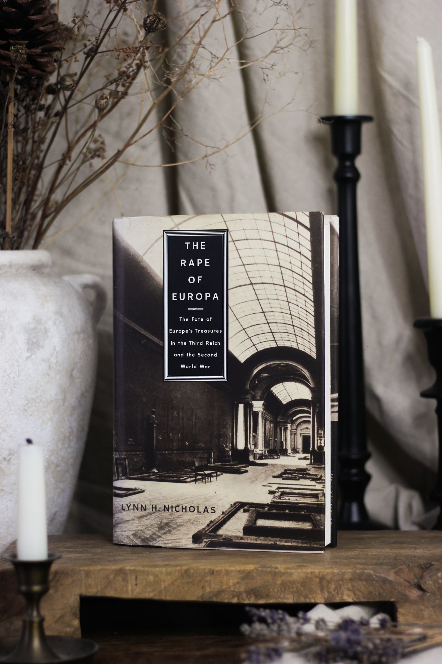 The Rape of Europa: The Fate of Europe’s Treasures in the Third Reich and the Second World War