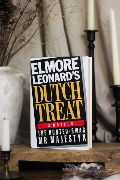 Dutch Treat (Three Novels in One)