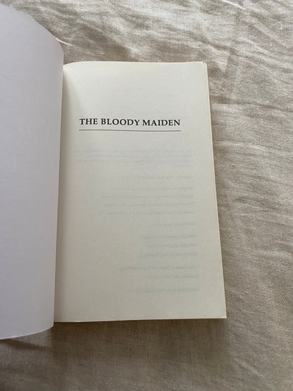The Bloody Maiden (Tales From The Western Tides #1)