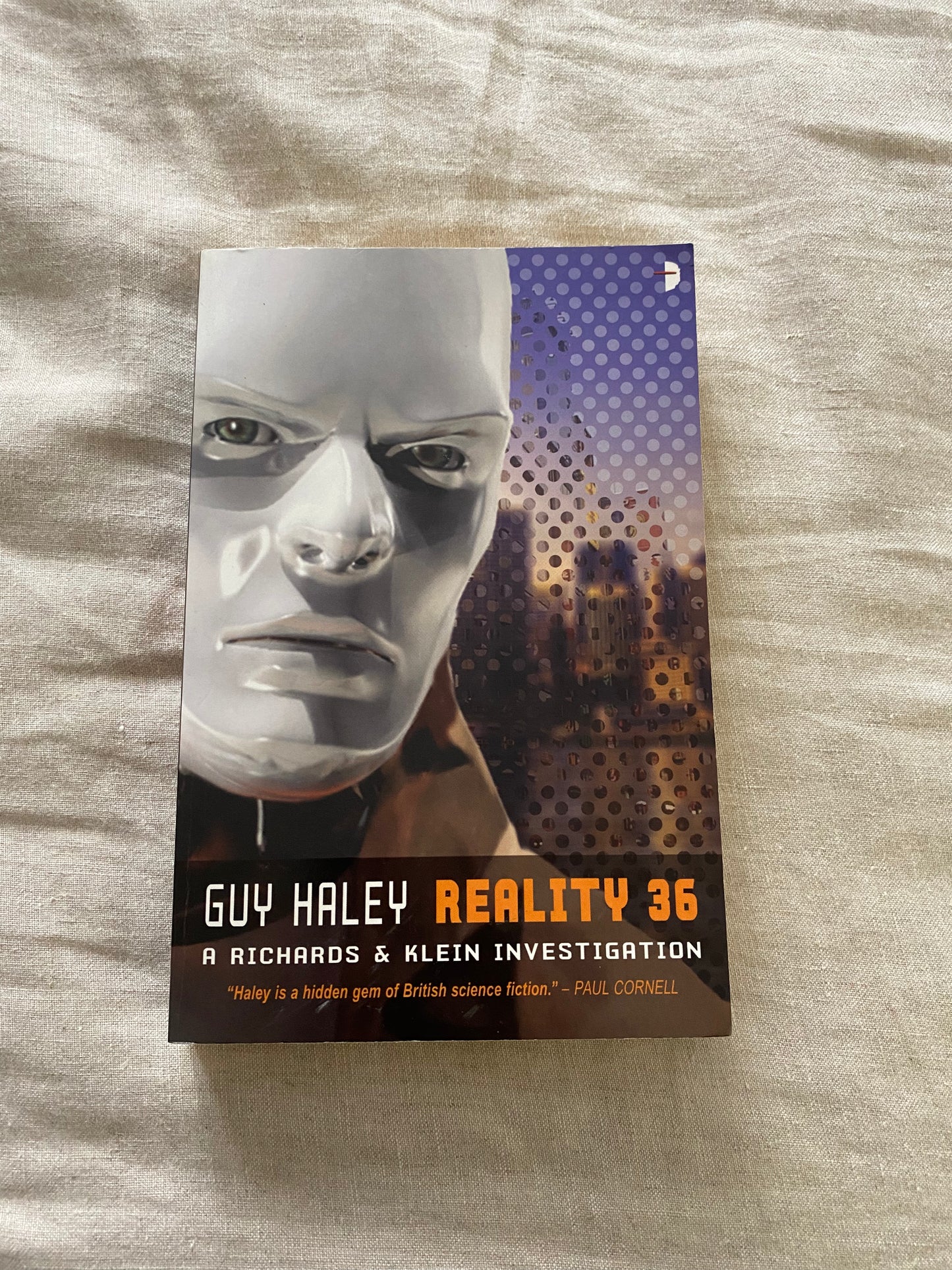 Reality 36: A Richards & Klein Investigation (Richards & Klein Series #1)