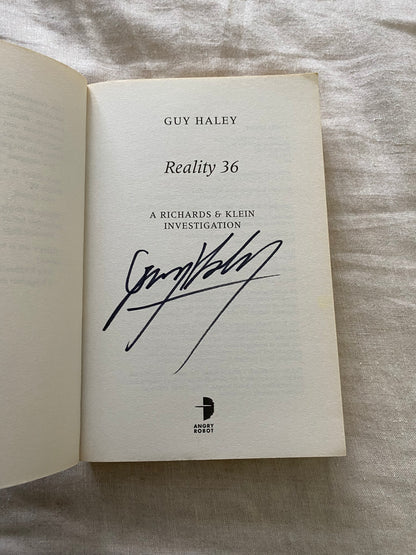 Reality 36: A Richards & Klein Investigation (Richards & Klein Series #1)