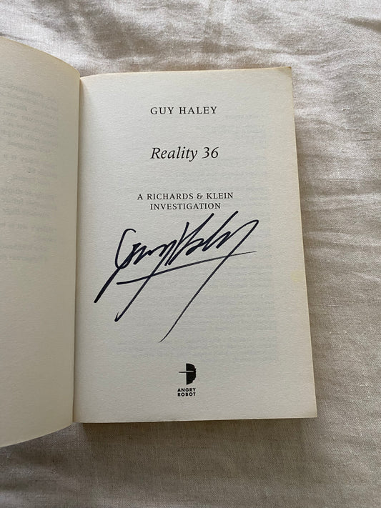 Reality 36: A Richards & Klein Investigation (Richards & Klein Series #1)