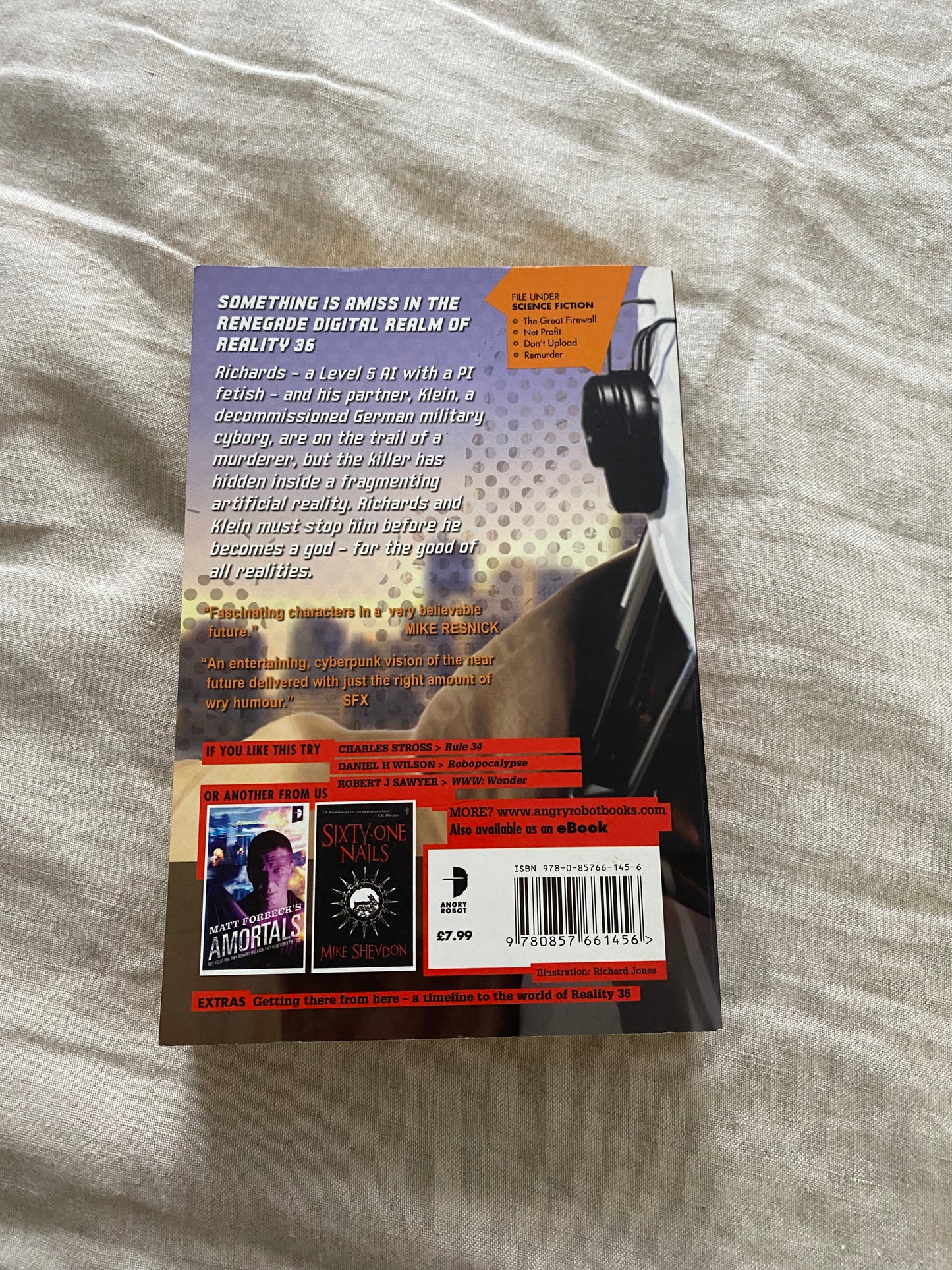 Reality 36: A Richards & Klein Investigation (Richards & Klein Series #1)