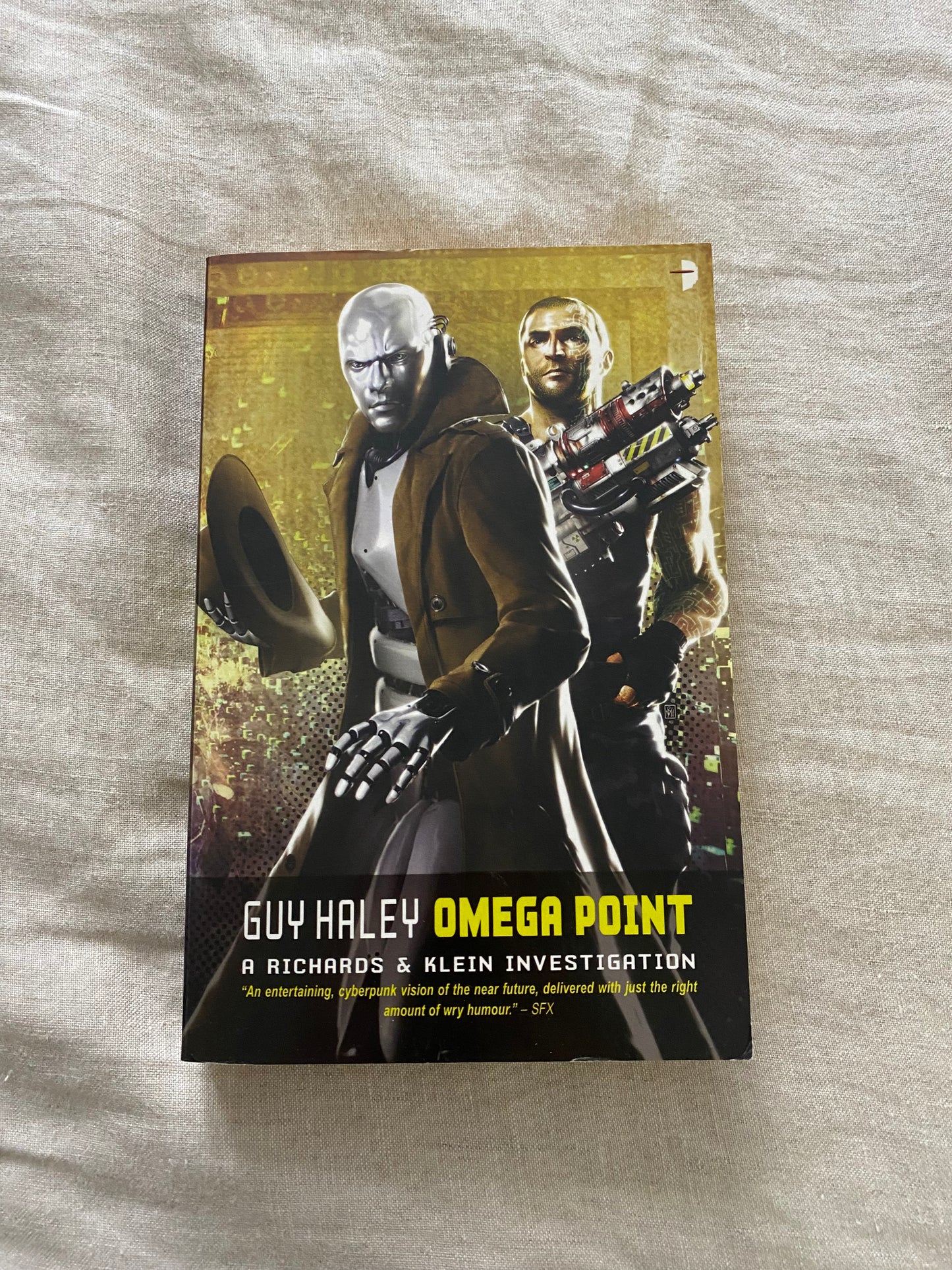 Omega Point: A Richards & Klein Investigation (Richards & Klein Series #2)