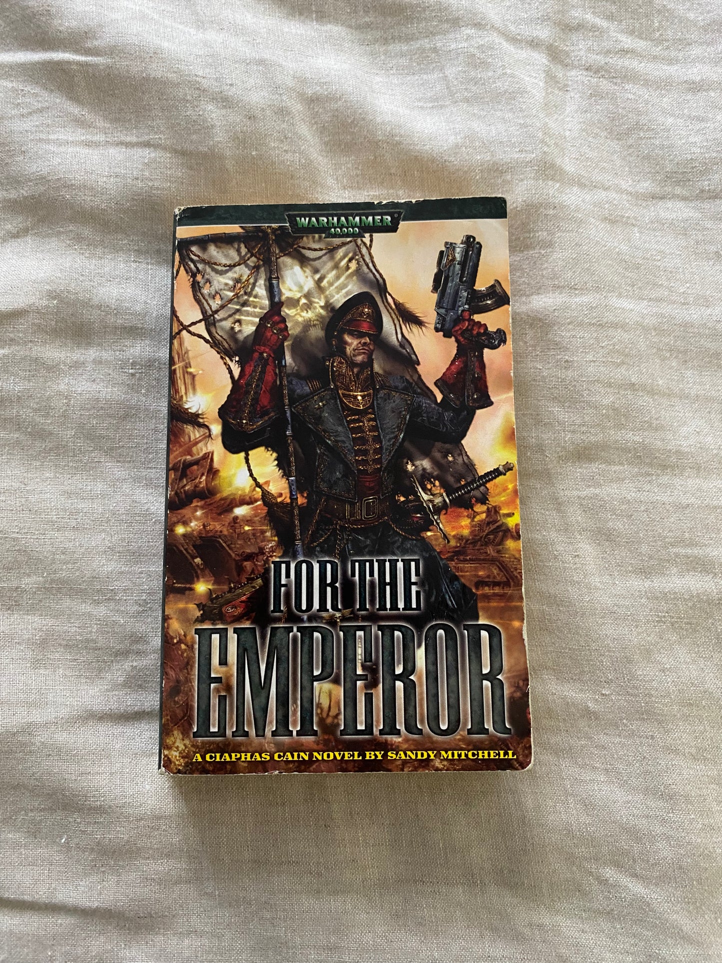 Warhammer 40K: For the Emperor (Ciaphas Cain Series #1)