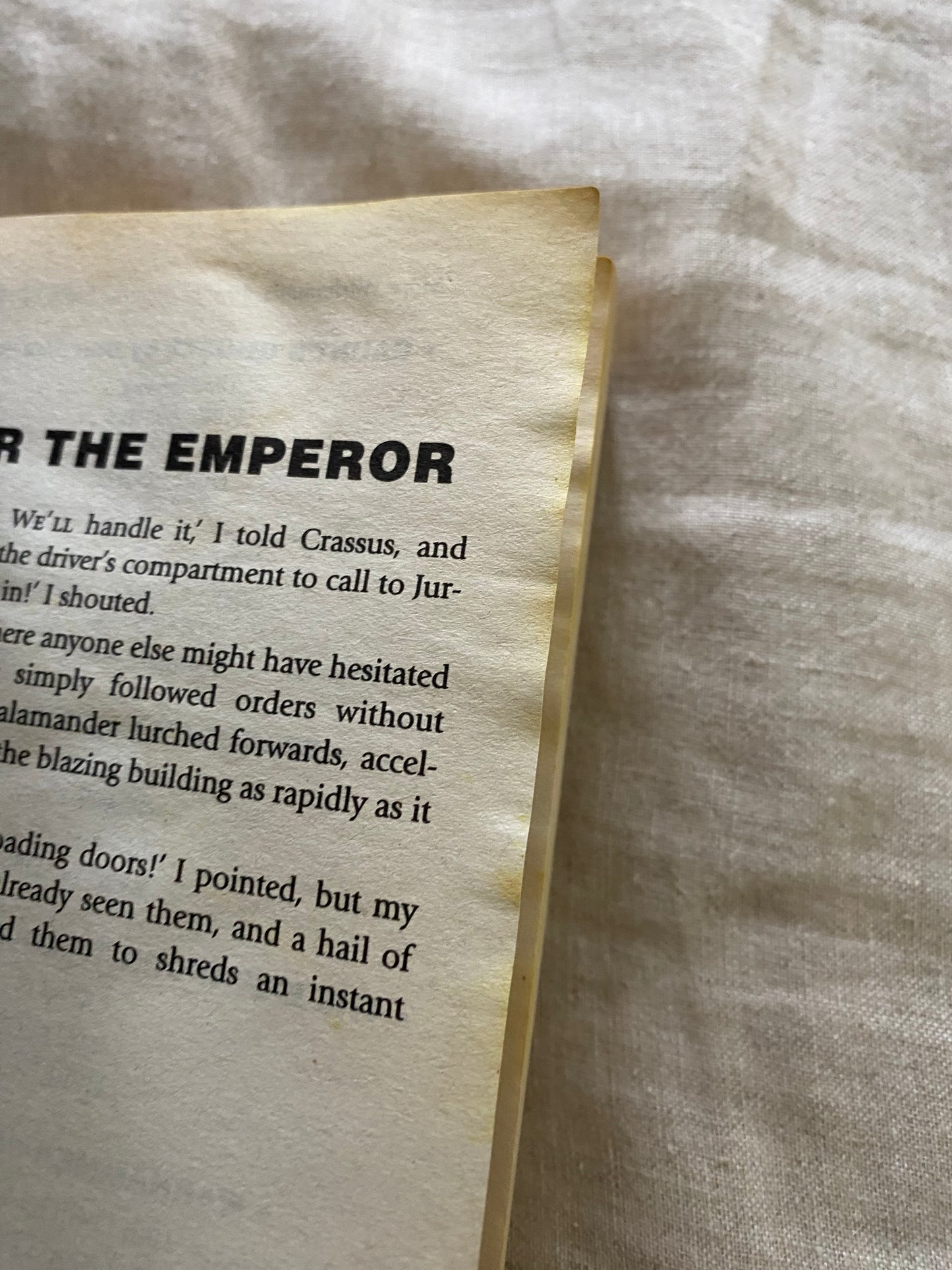 Warhammer 40K: For the Emperor (Ciaphas Cain Series #1)