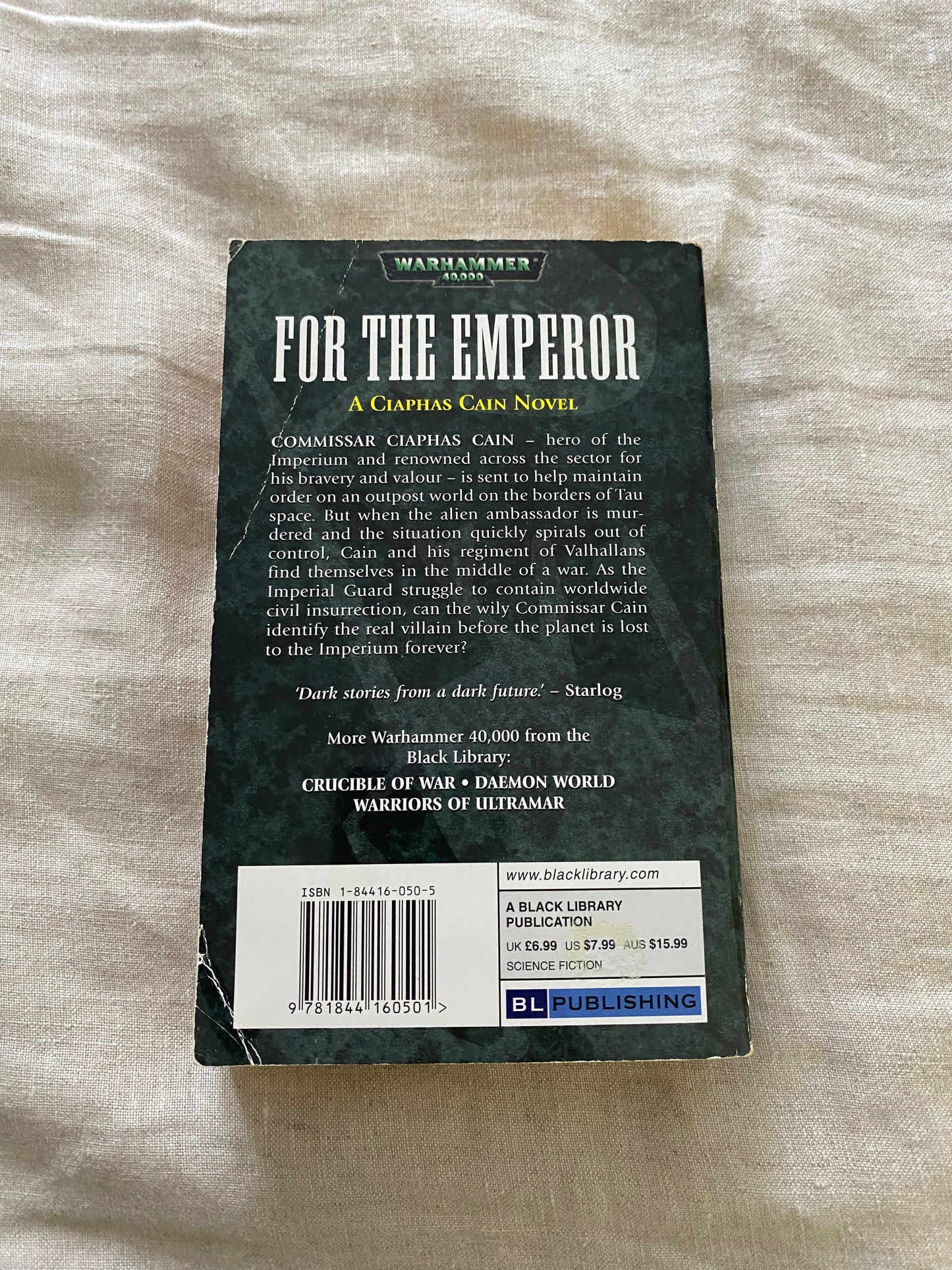 Warhammer 40K: For the Emperor (Ciaphas Cain Series #1)