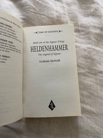 Warhammer: Heldenhammer (The Legend of Sigmar Series #1)