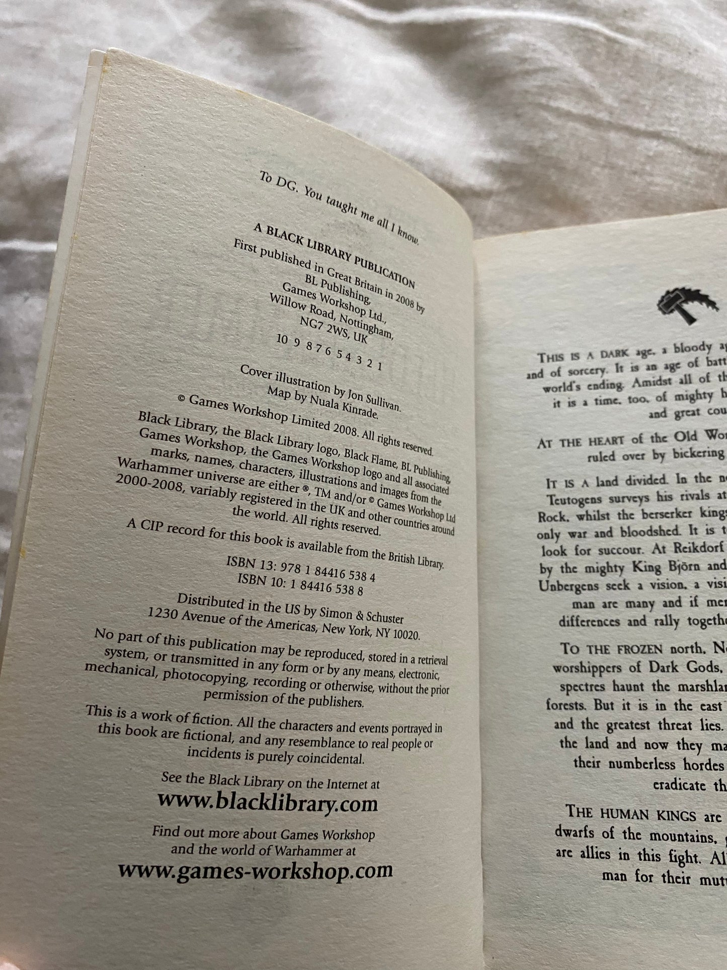 Warhammer: Heldenhammer (The Legend of Sigmar Series #1)