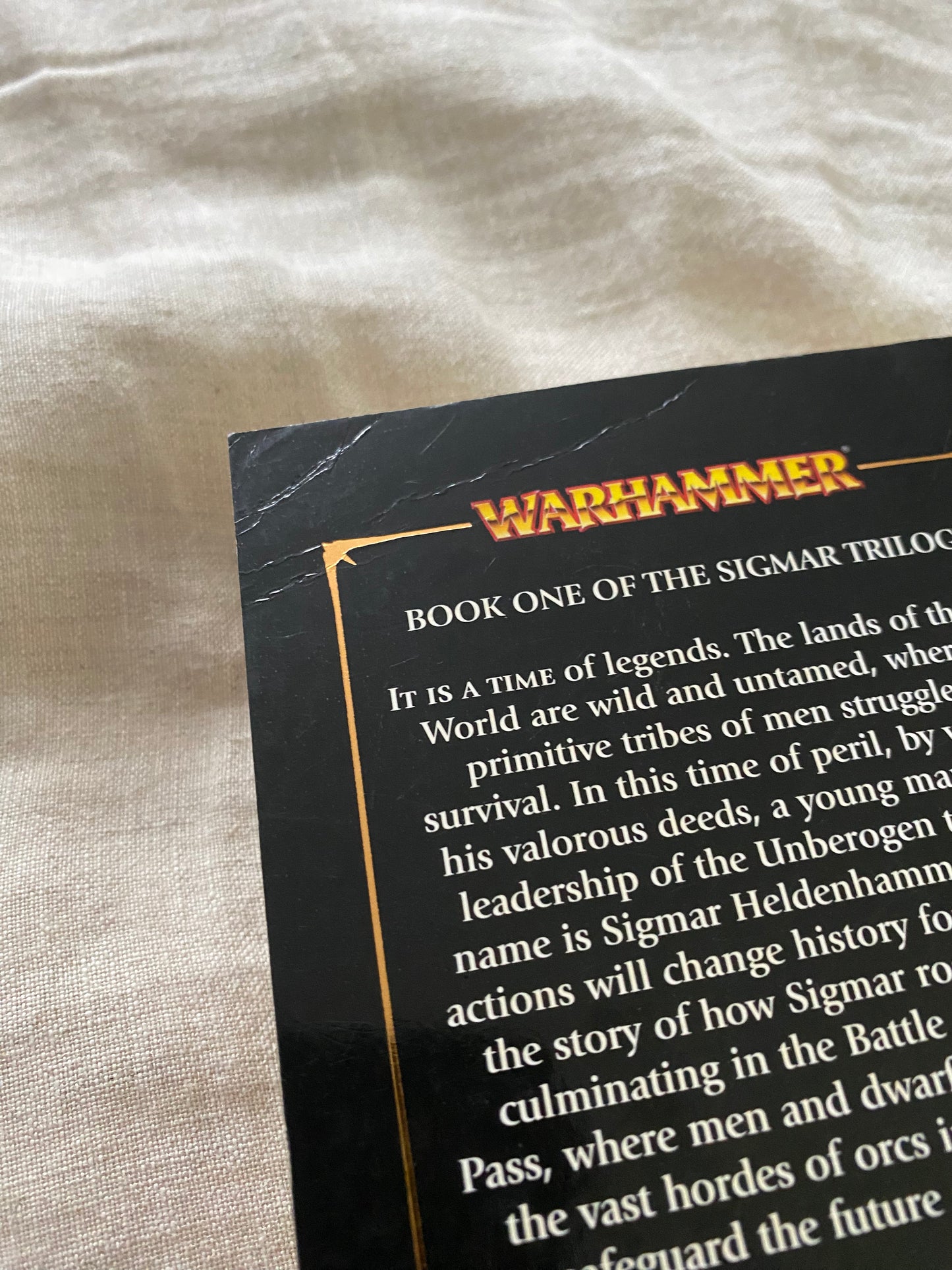 Warhammer: Heldenhammer (The Legend of Sigmar Series #1)