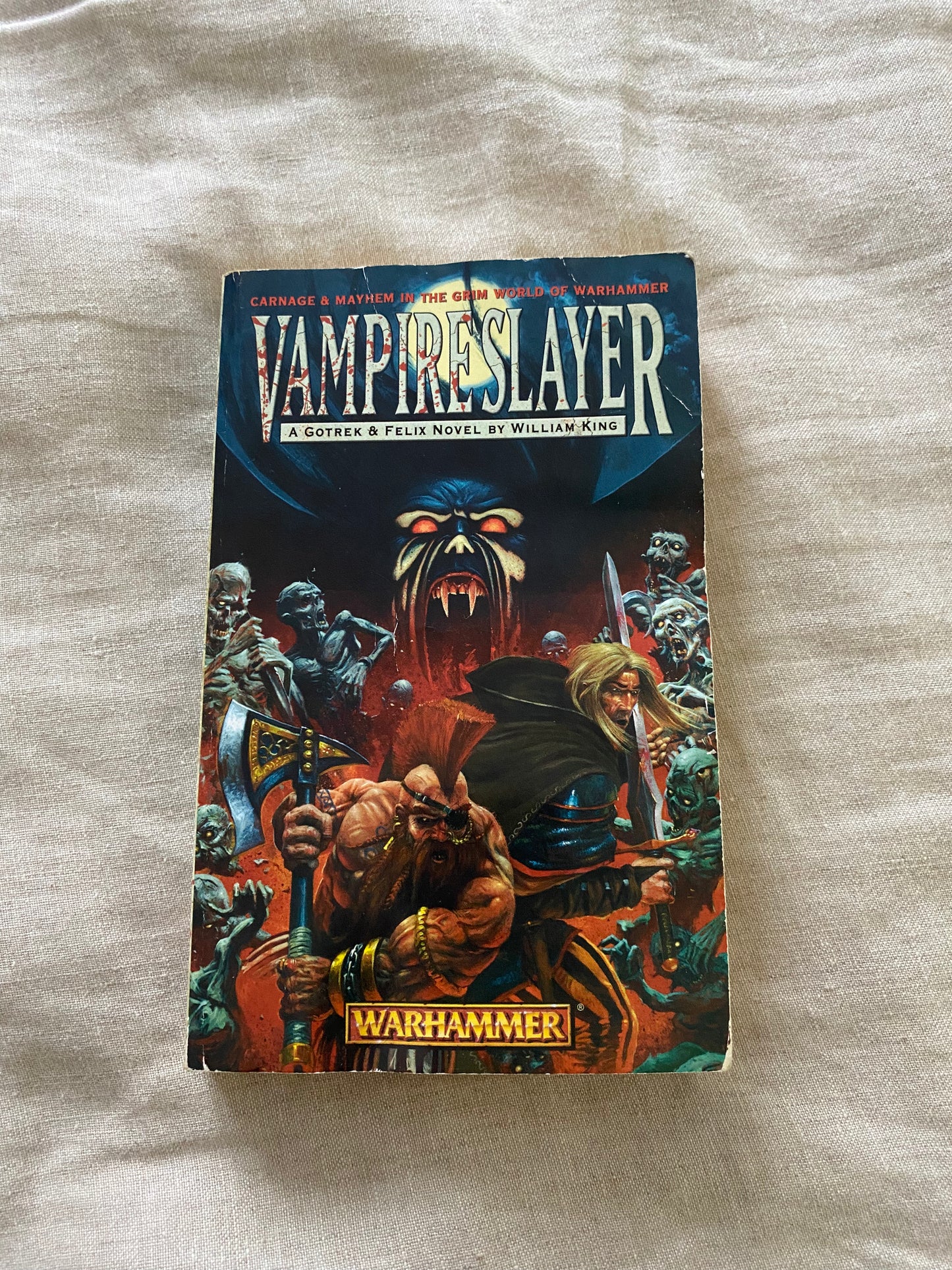 Warhammer: Vampireslayer (Gotrek & Felix Series #6)