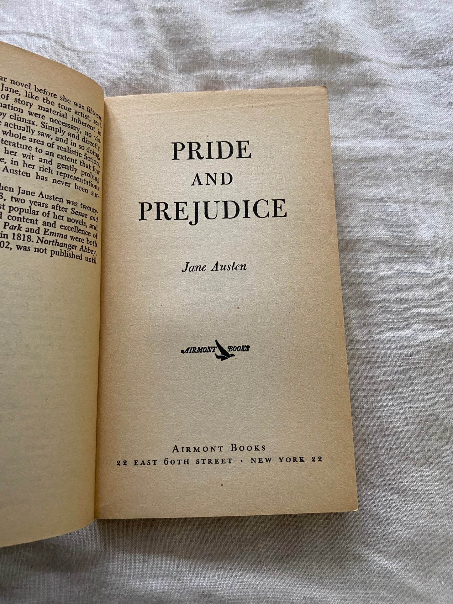 Pride and Prejudice